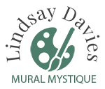 Lindsay Davies Mural Mystique